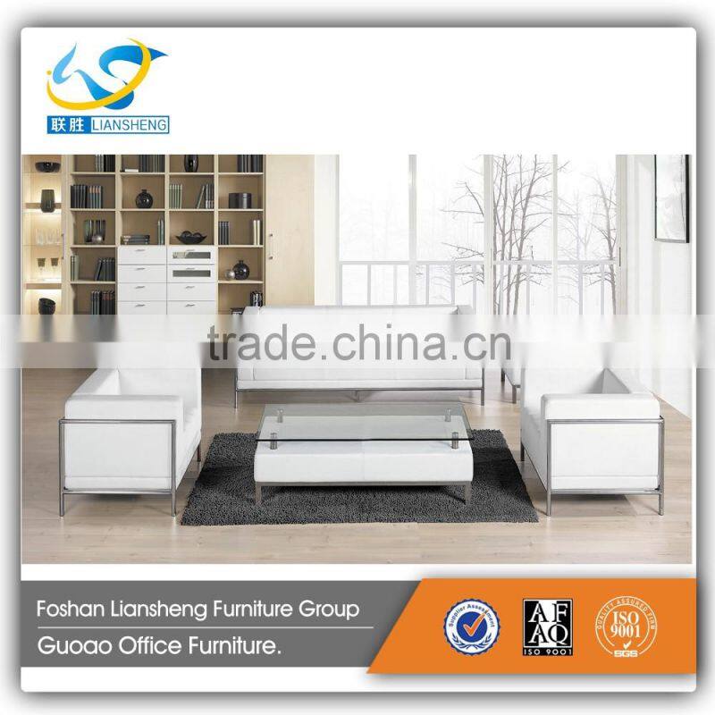 2015 New Sectional Leather Sofa Design For Office Use S211