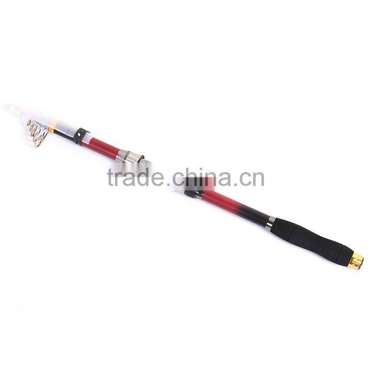Fishing Tackle 100% Carbon Casting 2.1M-3.6MTelescopic Fishing Rod