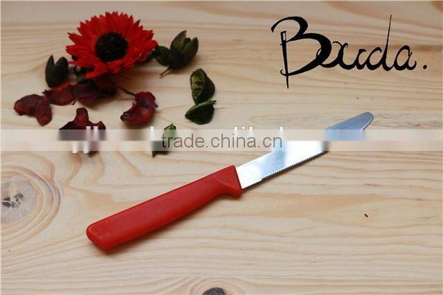 24pcs High quality transparent handle Knife Fork Spoon set tableware BD-T3232