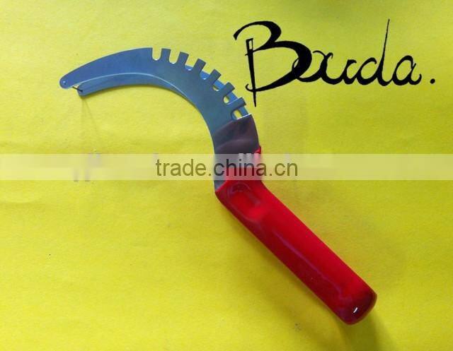 9.5" 2016 Special design most popular metal watermelon cutter slicer BD-C5660