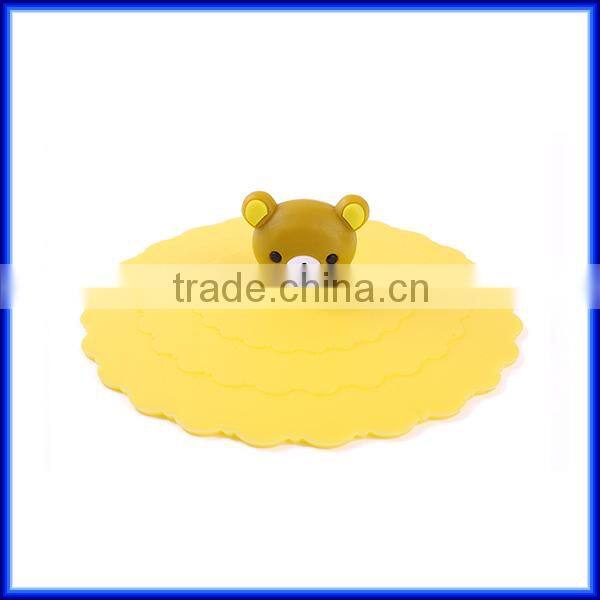 Coffee magic cup cover lid/silicone coffee magic cup cover lid/custom silicone coffee magic cup cover lid