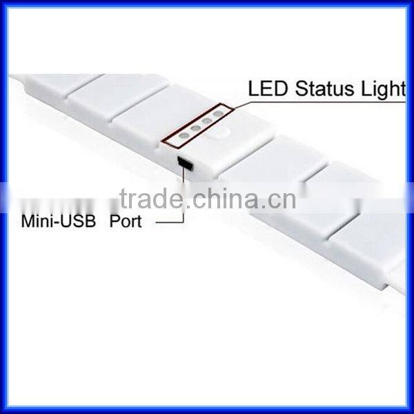 Novelty curved Wrist power bank/Wrist power bank/ curved Wrist power bank