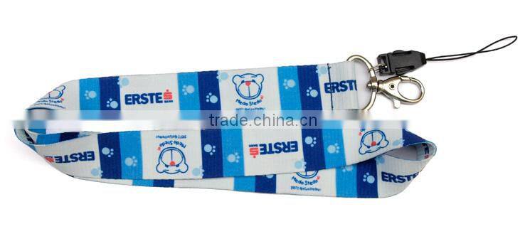giveaway lanyard/mobile phone lanyard for world cup