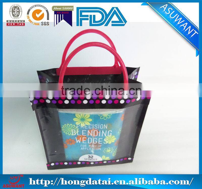 Festive Plastic Gift Bags /custom Gift Bags