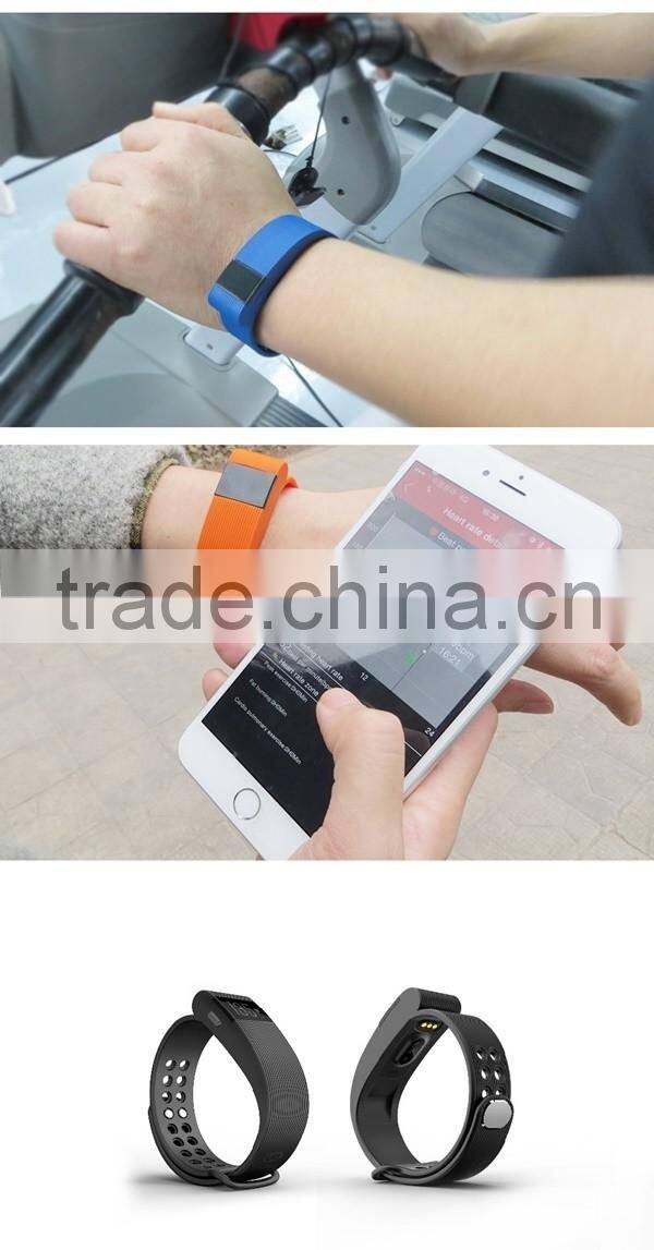 2016 new smart fitbit Wristband wireless fitness band pedometer health activity tracker for phones