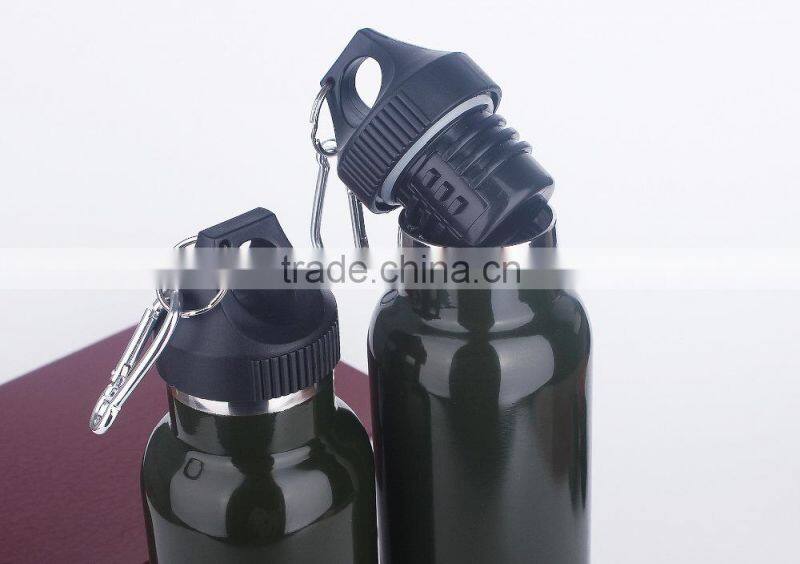 Vintage style private label custom stainless steel water vacuum flask cup 500ML/600ML