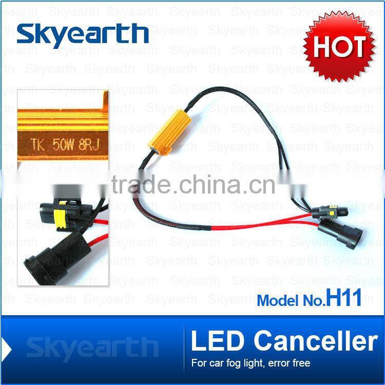 2015 New Led Fog Light/Lamps Canceller, 35w Canbus Error Light Canceller HID Ballast, LED Load Resistor Decoder