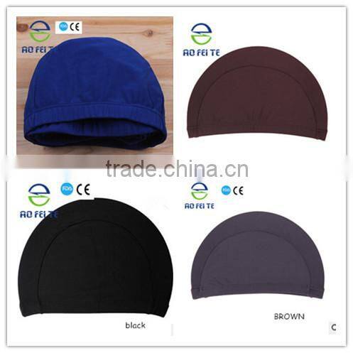 China Manufacturer air swimmer adult funny swim cap With high quality swimming cap