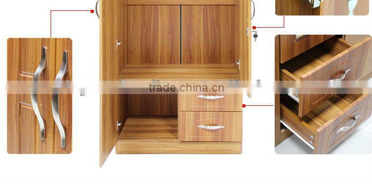 W982 -28 pratical and fantastic antique style french wardrobe