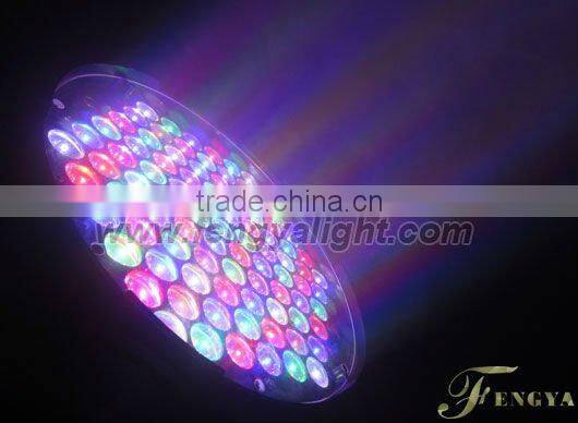 Zooming led stage light 91x3w rgbaw