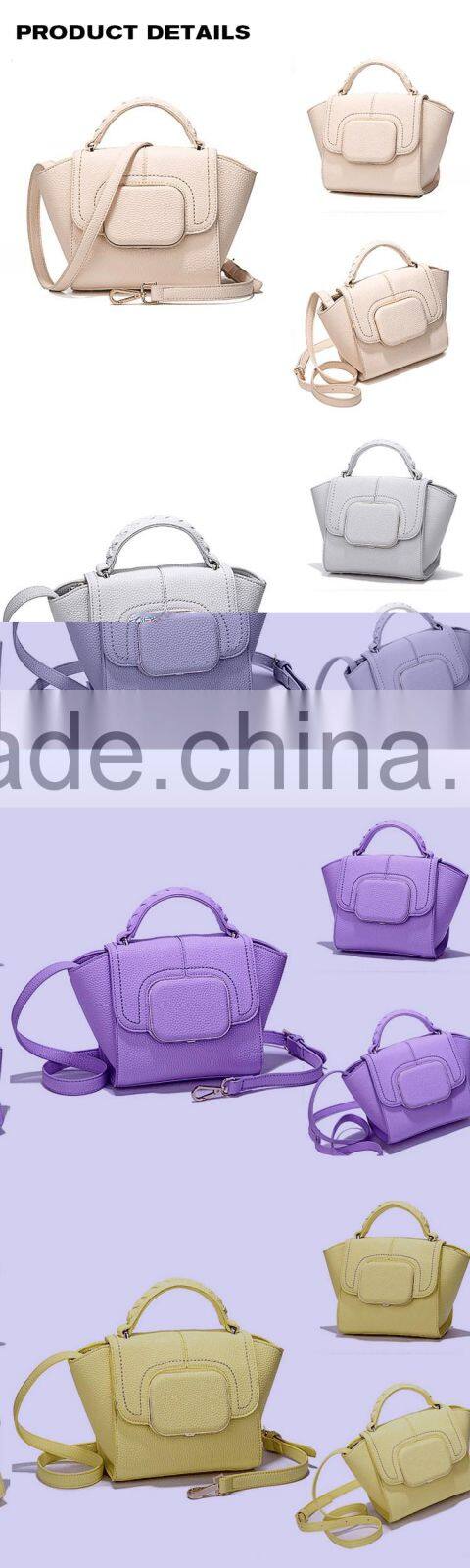 Fashionable Colorful PU Women Bag
