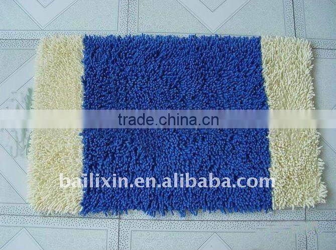 Microfiber Chenille Bath Mat
