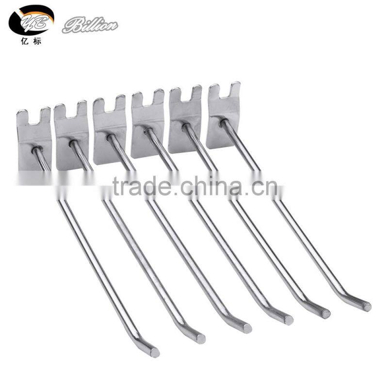 custom-made wholesale metal aluminum groove plate special hooks