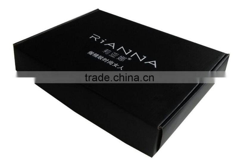 black paper box drawer box