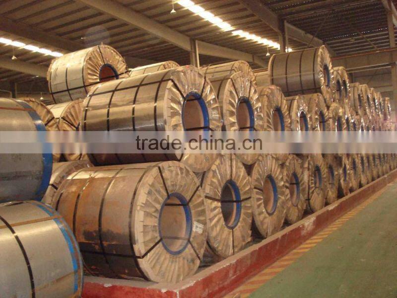 Boxing steel color coated hot dipped galvalume metal sheet in coils and strips for sandwich panel