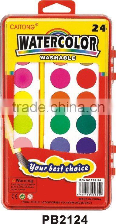 24CT water color paint