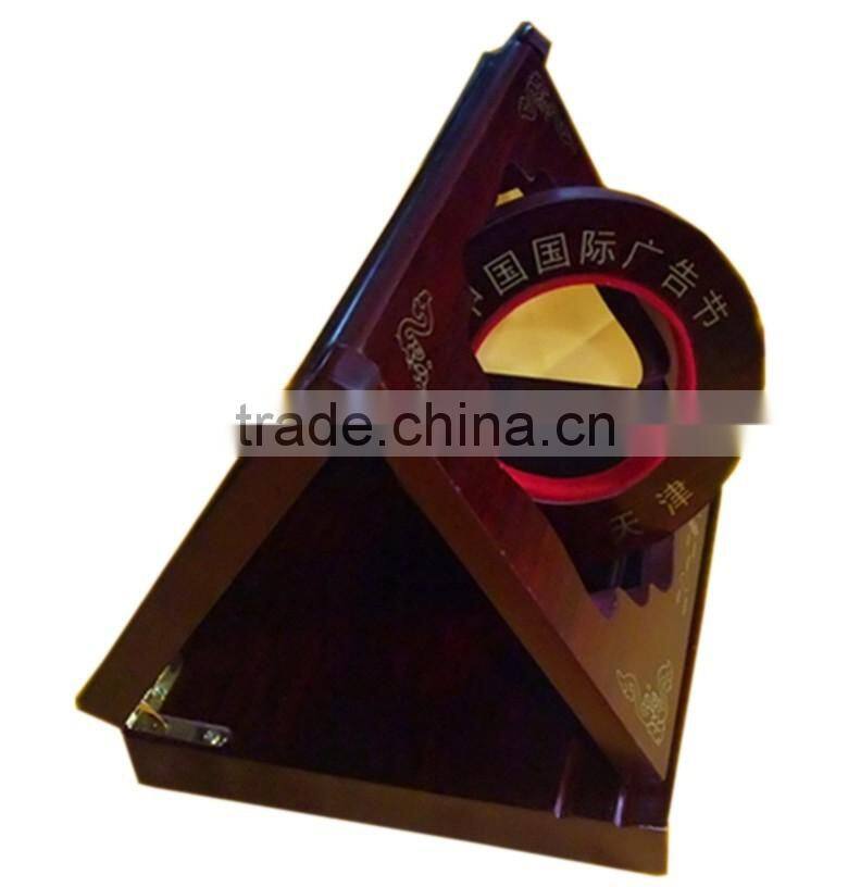2016 hot selling vintage custom coin packaging box