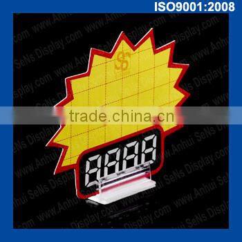 Retail Display PVC sign holder