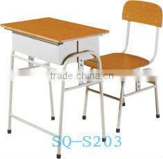 adjustable school desk and chair SQ-S208