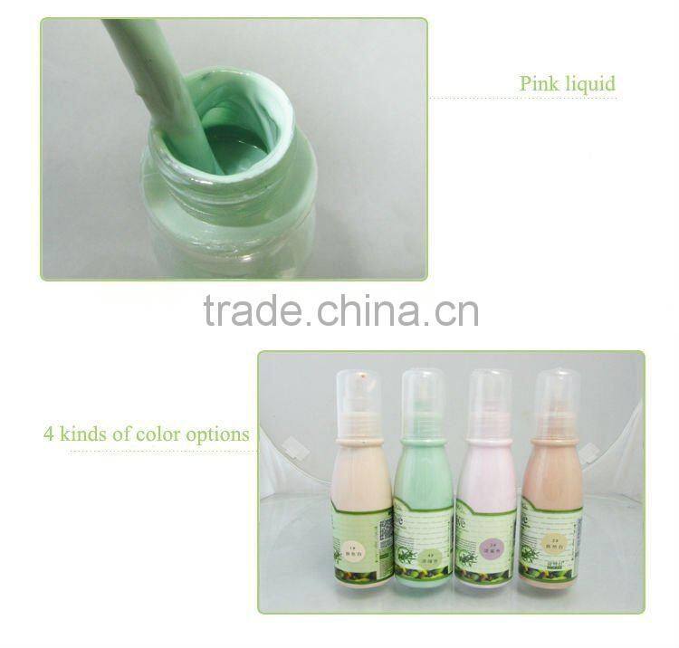 Olive Makeup Cream (purple,skin color)