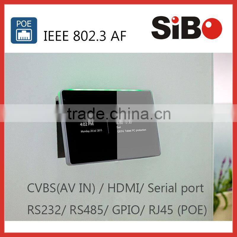 7" Automation Android Control Panel With POE/RS485/GPIO