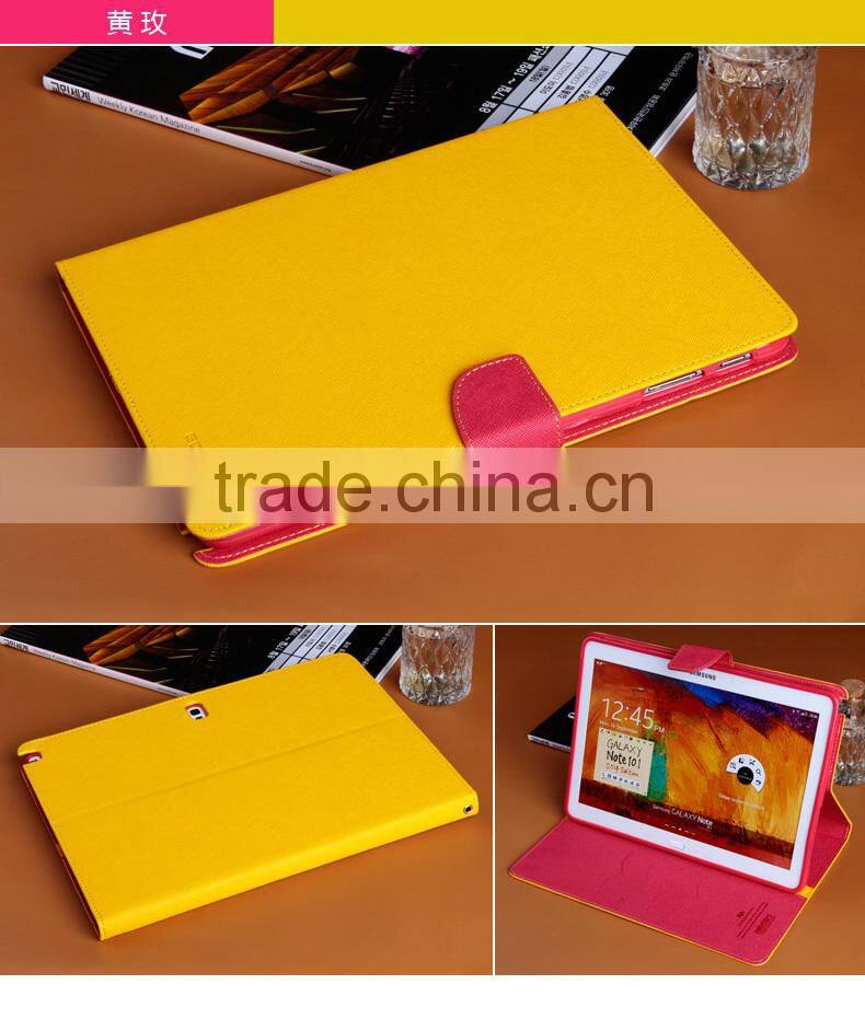 Original Goospery Flip Leather Case for Samsung Galaxy Note 10.1 P601