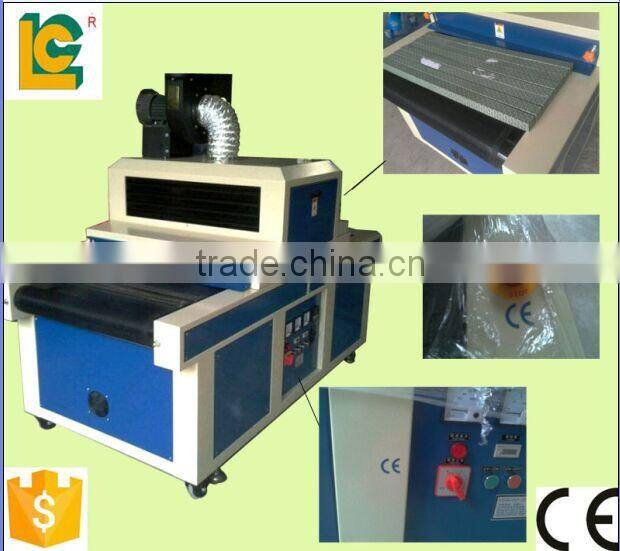 High speed UV tunnel drying/UV Dryer Machine for Printing Ink TM-200UVF