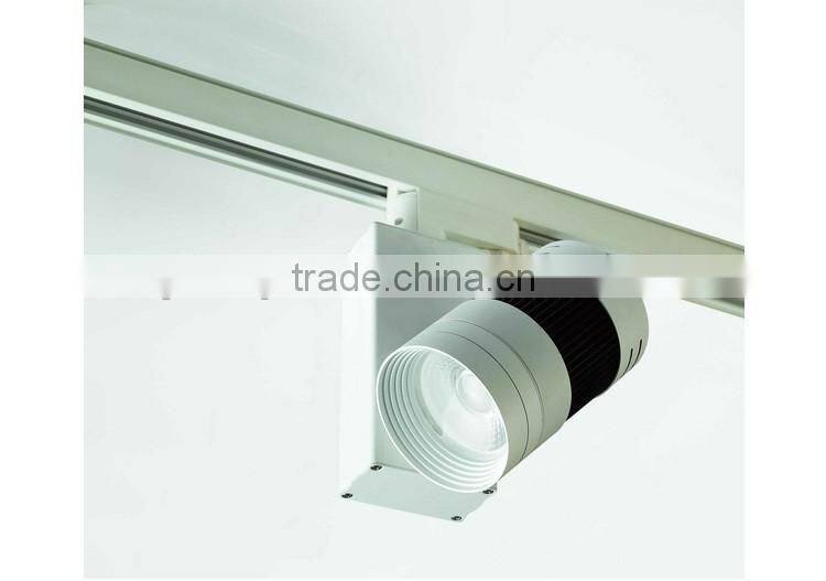 zooming lens 3W 4W 6W led track light cob small