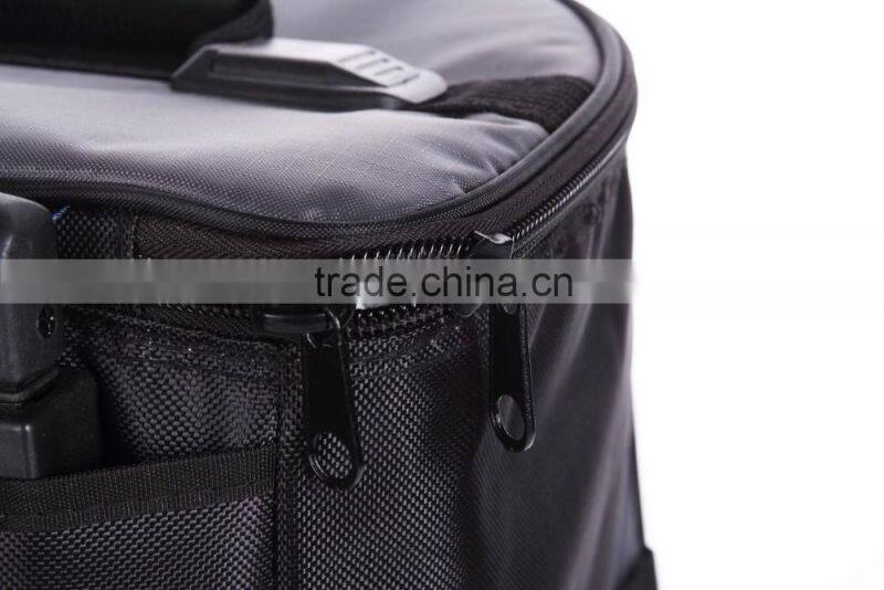 Extra-large Trolley thermal cooler bag family picnic outdoor car refrigerator backpack insulated