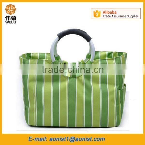 2016 New High Quality tote Foldable Cooler Bag Portable large volume promotional