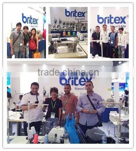 BR-9990-D3/D4 Highly Integrated Mechatronic Computer Direct Drive Lockstitch Machine With Auto Trimmer