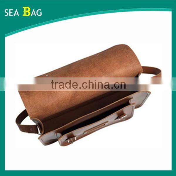 2016 Hot Selling Woman Custome Leather Messenger bag For Wholesale in Guangzhou