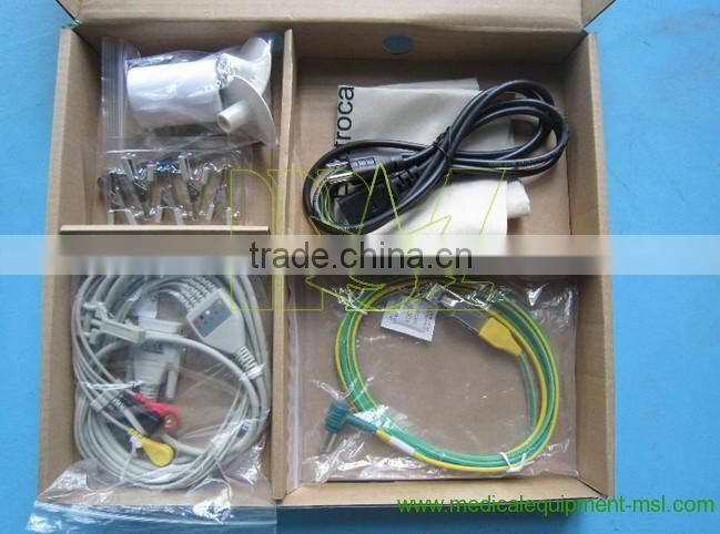 (MSLVE01) Portable veterinary ECG machine use in various animals