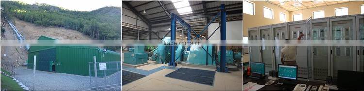 Hydropower station equipment