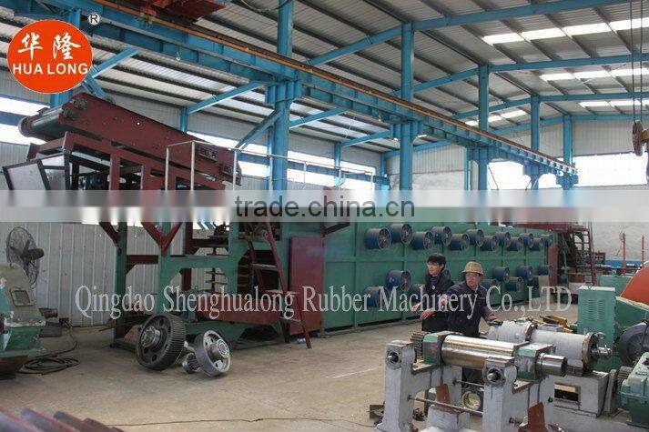 2016 batch off machine rubber cooler rubber machine