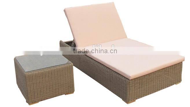 Sun lounge used outdoor lounge