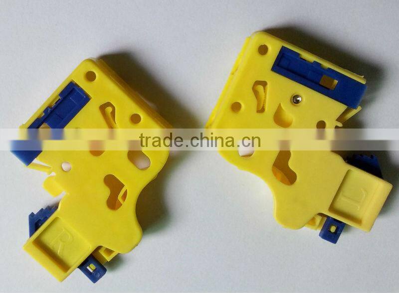 Kitchen cabinet full extension soft close telescopic drawer guide slide