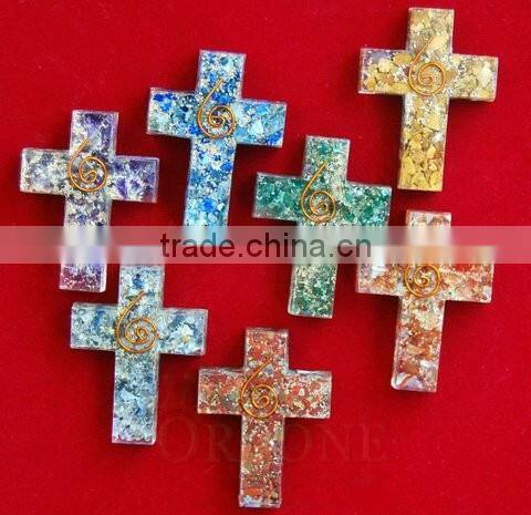 Wholesale Yellow Aventurine Orgone Oval Usai Reiki Set : Orgone Manufacture Khambhat