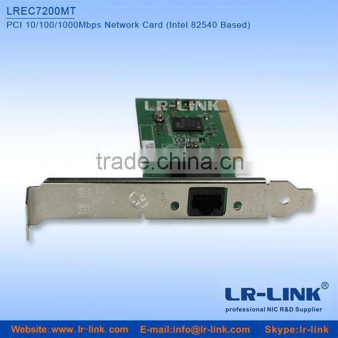 Intel 82540 PCI Gigabit Single RJ45 Network Card,network card brand