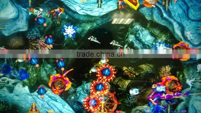 Ocean Fighter Lottery Fishing Game Machine Supplier