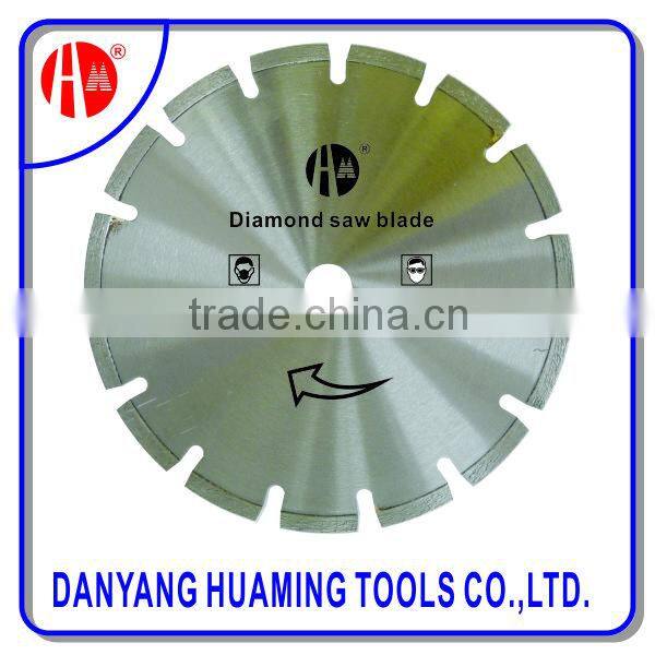 Diamond Circular Saw Blade for Sandstone Cutting (Segmented, welded)