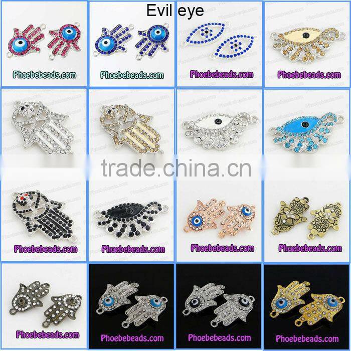 Alloy Rhinestone Connector Charms Wholesale Clay Pave Crystal Rhinestone Tube Beads Bar Jewelry Findings CTB-049