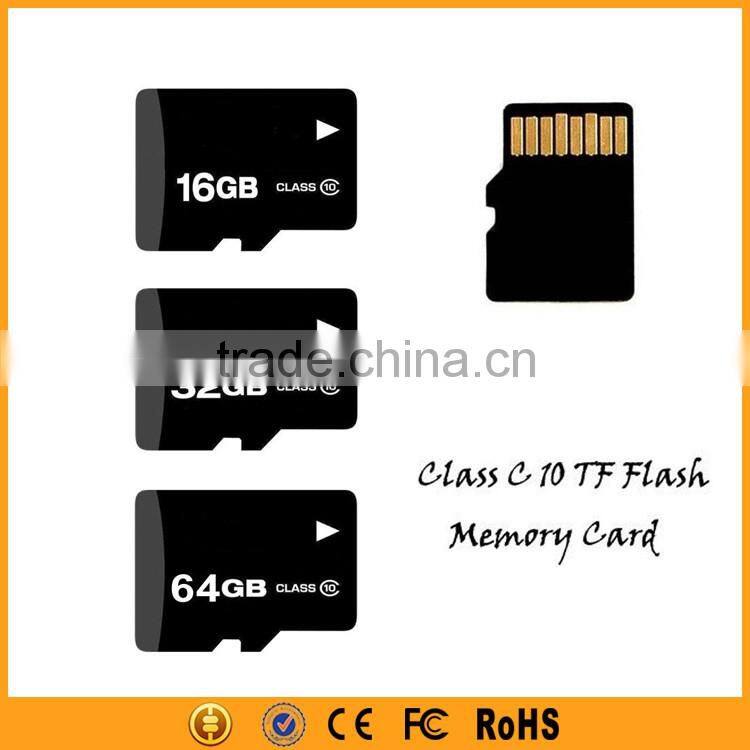 OEM 16GB 32GB TF Card Fast Speed C10 Memory Card 32GB