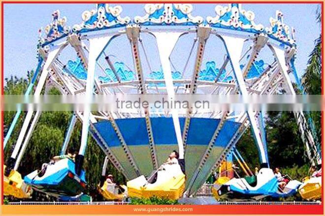 orgiastic! luxury thrill fairground equipment super swing for sale