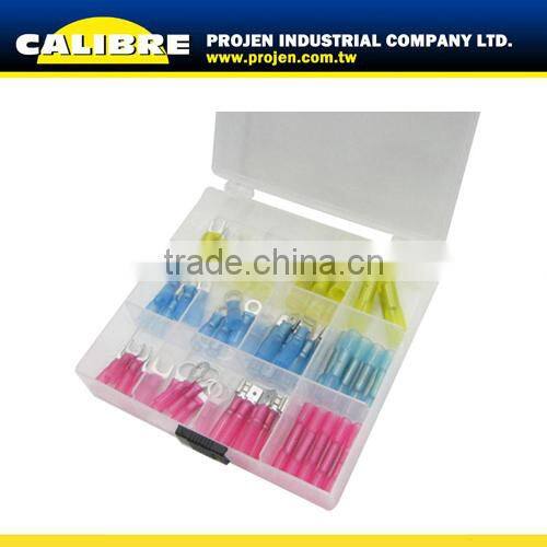 CALIBRE 120PC heat shrink terminal test kit / cable termination kit