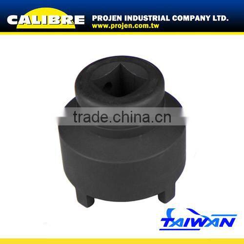 CALIBRE 3/4" Dr 4 Pin socket wrench for lower ball joint of front & rear axles