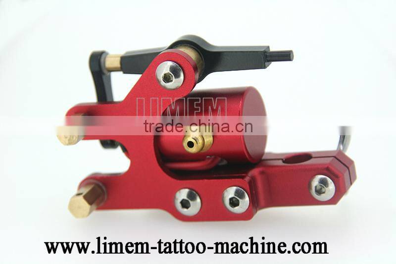 Newest face china Motor aluminium alloy Rotary Tattoo Machine tattoo gun on hot sell