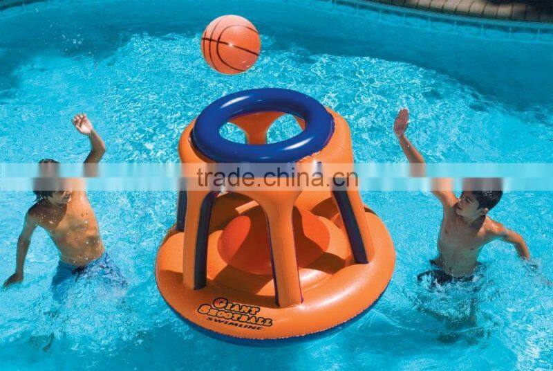 inflatable floating Swimming Pool basketball Goal
