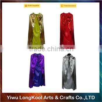 Promotion adult party cape multicolor halloween cape for sale