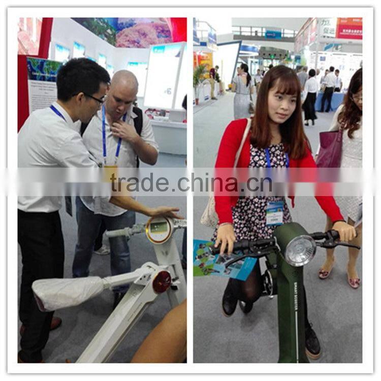 Fashion design durable bluetooth electric scooter